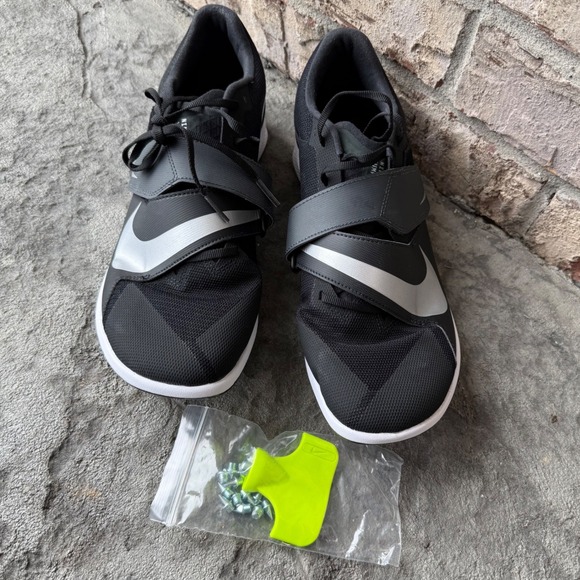 Nike Zoom SuperRep 2 Track Field Shoes‎ Black White Mens 11 DR2756-001 NWOT main image 10